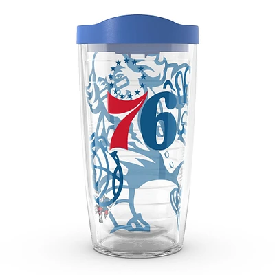 Tervis Philadelphie 76ers 16oz. Véritable gobelet classique