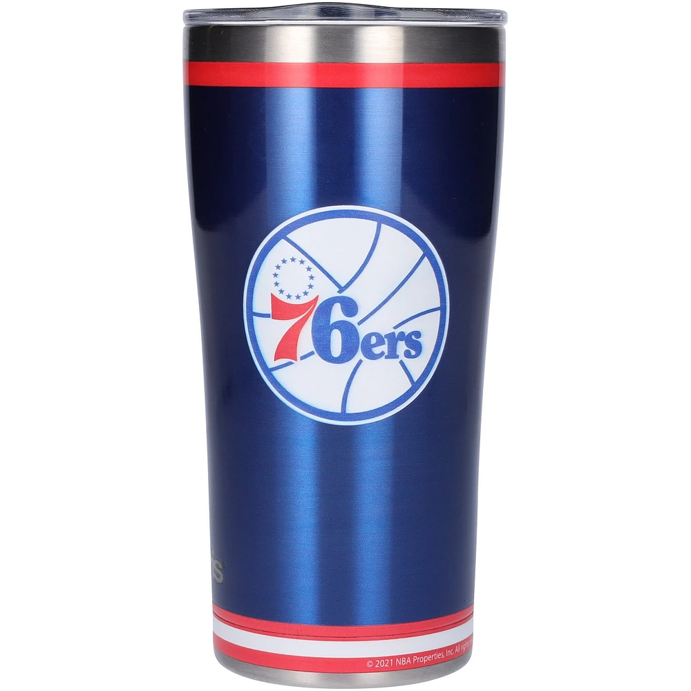 Tervis Philadelphie 76ers 20 oz. Gobelet rétro en acier inoxydable