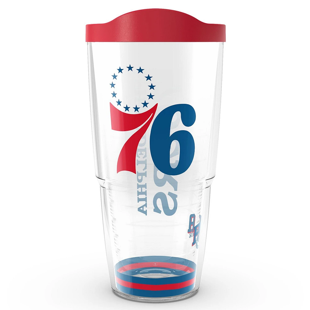 Tervis Philadelphie 76ers 24 oz. Gobelet arctique classique