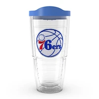 Tervis Philadelphie 76ers 24oz. Gobelet classique emblème