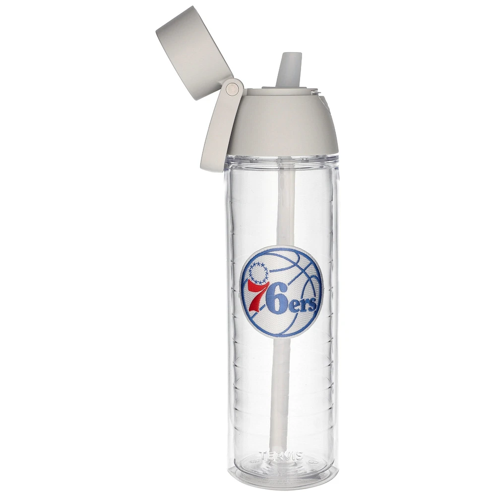 Tervis Philadelphie 76ers 24oz. Bouteille d'eau Emblem Venture Lite