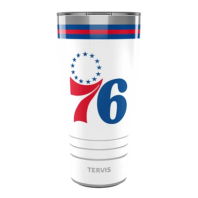 Tervis Philadelphie 76ers 30oz. Gobelet en acier inoxydable arctique