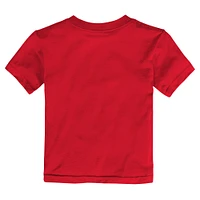 Toddler Jordan Brand Red Philadelphia 76ers Essential Jumpman T-Shirt