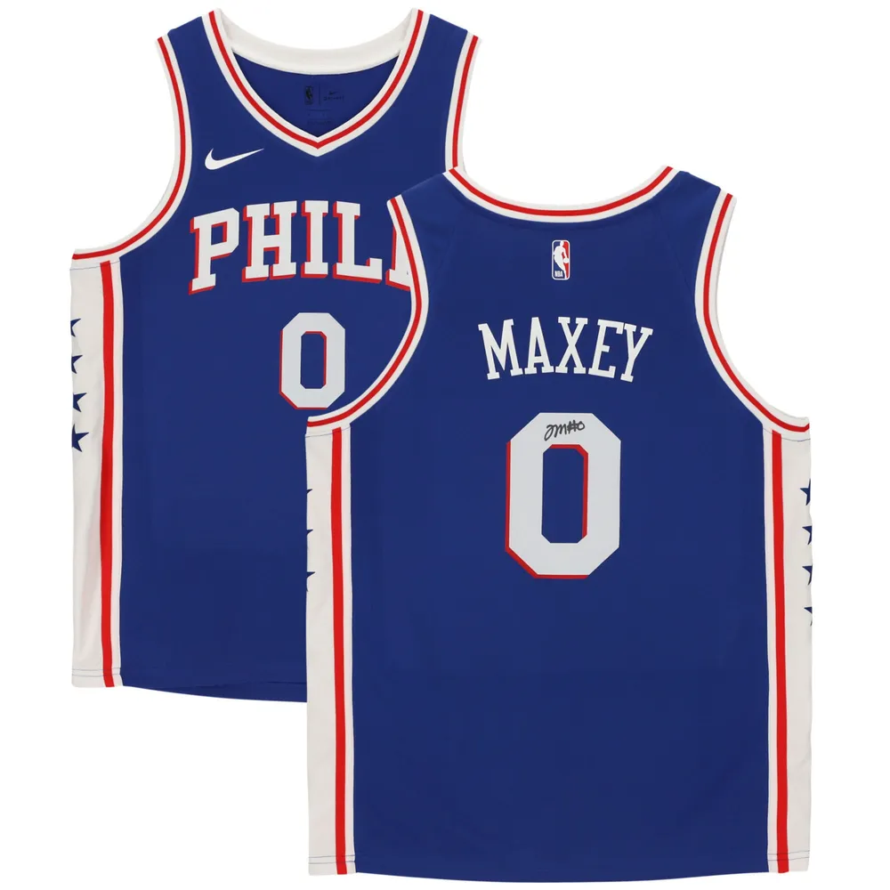 Tyrese Maxey Philadelphia 76ers jersey