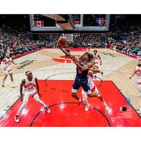 Tyrese Maxey des Philadelphia 76ers non signé lors du premier tour éliminatoires de la NBA 2022 contre les Raptors