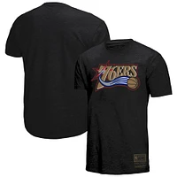 T-shirt unisexe Mitchell & Ness avec logo rétro Philadelphia 76ers Hardwood Classics MVP