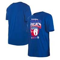 Unisex New Era Royal Philadelphia 76ers Summer Classics T-Shirt