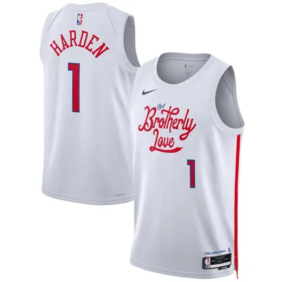 James Harden Philadelphia 76ers Nike Unisex / Swingman Jersey
