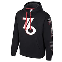 Unisex Stadium Essentials Black Philadelphia 76ers 2024/25 City Edition Elementized Pullover Hoodie