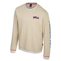 Sweat-shirt unisexe Stadium Essentials Natural Philadelphia 76ers Halftime