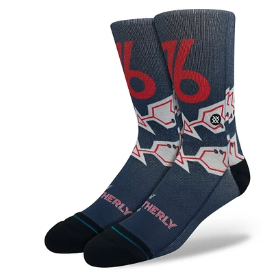 Unisex Stance Philadelphia 76ers / City Edition Crew Socks