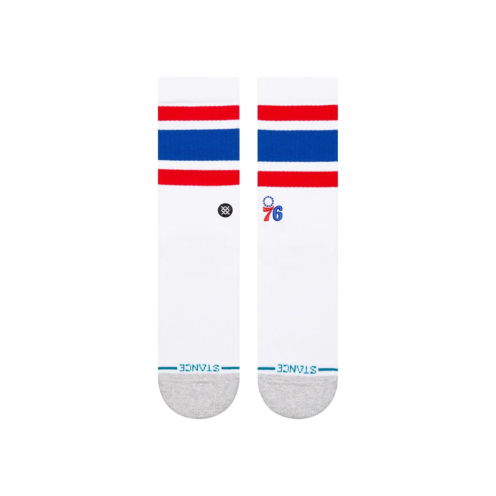 Unisex Stance Philadelphia 76ers Tube Crew Sock