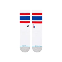 Unisex Stance Philadelphia 76ers Tube Crew Sock