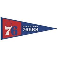 WinCraft Philadelphia 76ers 13'' x 32'' Primaire - Fanion