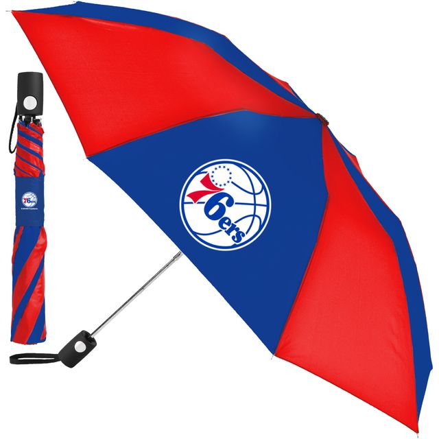 WinCraft Philadelphia 76ers 42'' Pliage Automatique - Parapluie