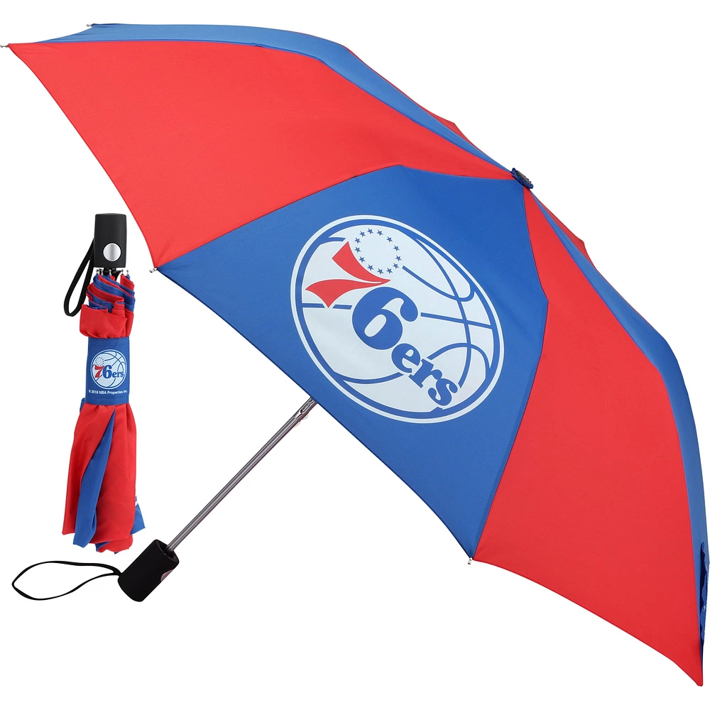 Parapluie pliant WinCraft Philadelphia 76ers 42"