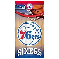 WinCraft Philadelphia 76ers 60'' x 30'' Spectra - Beach Towel