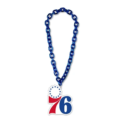 Collier WinCraft avec grand logo Philadelphia 76ers