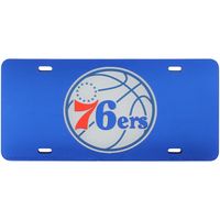 WinCraft Philadelphia 76ers Crystal Mirror License Plate