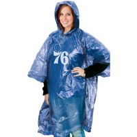 WinCraft Philadelphia 76ers Logo - Rain Poncho