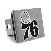 WinCraft Philadelphia 76ers Premium Metal Chrome Hitch Cover