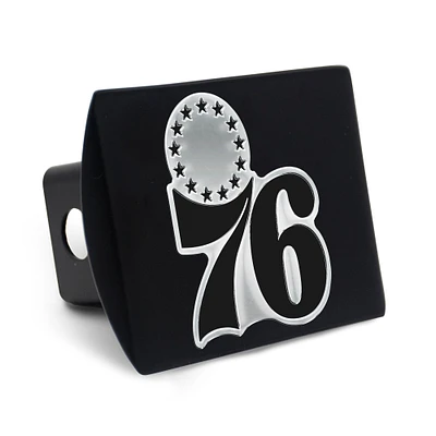 WinCraft Philadelphia 76ers Premium Metal Chrome Logo Hitch Cover