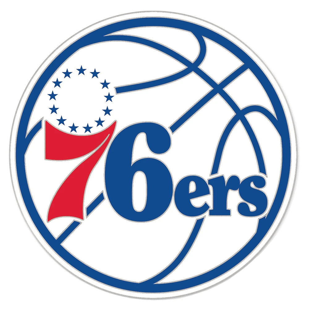 WinCraft Philadelphia 76ers Primary Logo Collector Pin