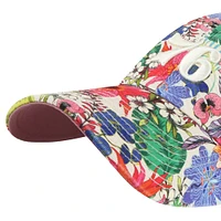 Women's '47 Cream Philadelphia 76ers Pollinator Clean Up Adjustable Hat