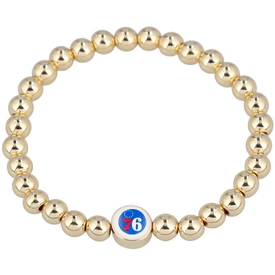 Philadelphia 76ers BaubleBar Women's Pisa Bracelet - Gold