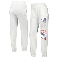 Pantalon Femme Concepts Sport Philadelphia 76ers Sunray Blanc