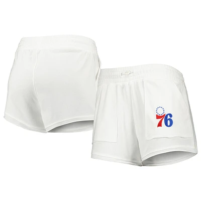 Short Femme Concepts Sport Philadelphia 76ers Sunray Blanc