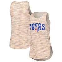 Débardeur femme Concepts Sport Philadelphia 76ers Sunray blanc