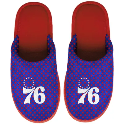 Philadelphia 76ers FOCO Women's Big Logo Scuff Slippers