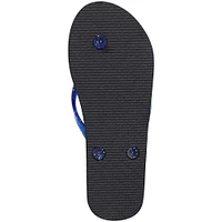 Women's FOCO Philadelphia 76ers Glitter Flip Flops