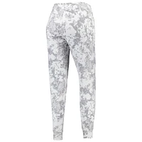 Women's Lusso Gray Philadelphia 76ers Melissa Tri-Blend Jogger Pants