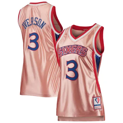 Lids Allen Iverson Philadelphia 76ers Mitchell & Ness Hardwood