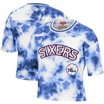 Lids Allen Iverson Philadelphia 76ers Mitchell & Ness Women's 2000 Doodle  Swingman Jersey - White