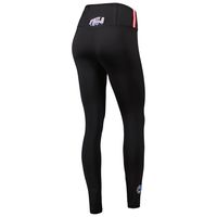 Women's Pro Standard Black Philadelphia 76ers Classics Lux Leggings