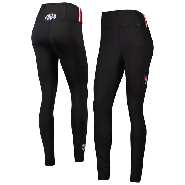 Legging Pro Standard noir Philadelphia 76ers Classics Lux pour femme