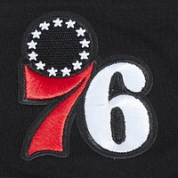 Women's Pro Standard Black Philadelphia 76ers Paint the City Tri-Blend Jersey Leggings