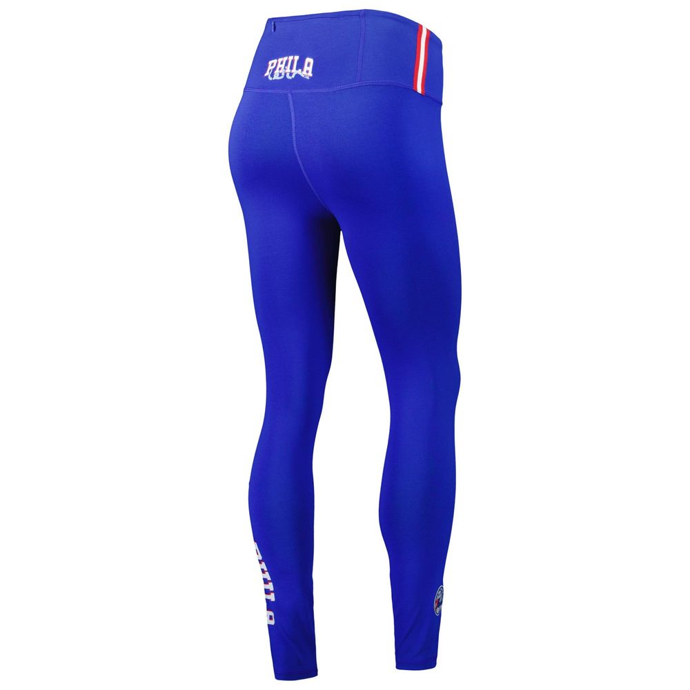 Women's Pro Standard Royal Philadelphia 76ers Classic Jersey Leggings