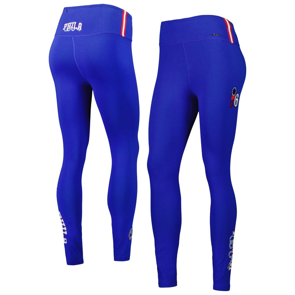 Women's Pro Standard Royal Philadelphia 76ers Classic Jersey Leggings