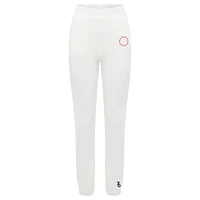 Women's Sportiqe Cream Philadelphia 76ers 2022/23 City Edition '76 Originals' Sweatpants