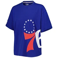 Women's Tommy Jeans Royal Philadelphia 76ers Bianca T-Shirt