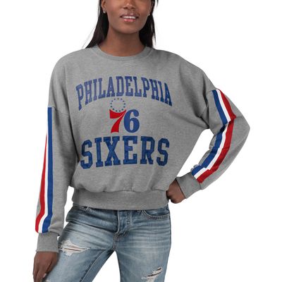 Women's Touch Royal Buffalo Bills Waffle Raglan Long Sleeve T-Shirt