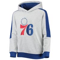 Outerstuff Youth Royal Philadelphia 76ers Over The Limit Pullover Hoodie Size: Large