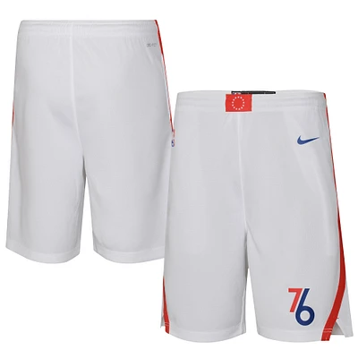 Short Jordan Brand Philadelphia 76ers 2022/23 City Edition Swingman pour jeune