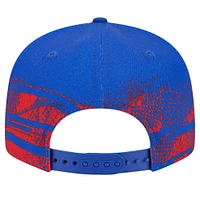 Youth New Era  Royal Philadelphia 76ers Tip-Off 9FIFTY Snapback Hat