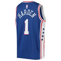 Maillot Nike Swingman James Harden Royal Philadelphia 76ers pour jeune - Édition Icon