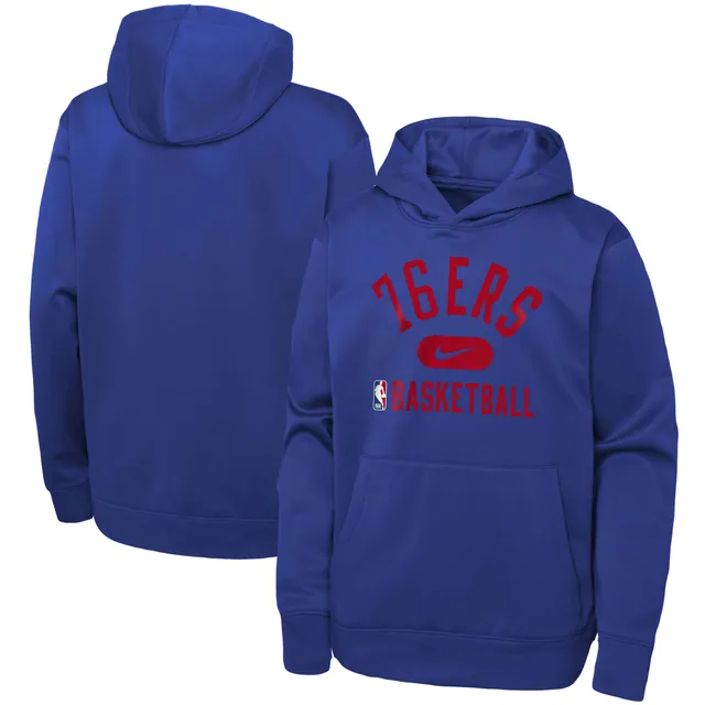 Philadelphia Phillies Nike Youth Pregame Performance Pullover Hoodie - Red